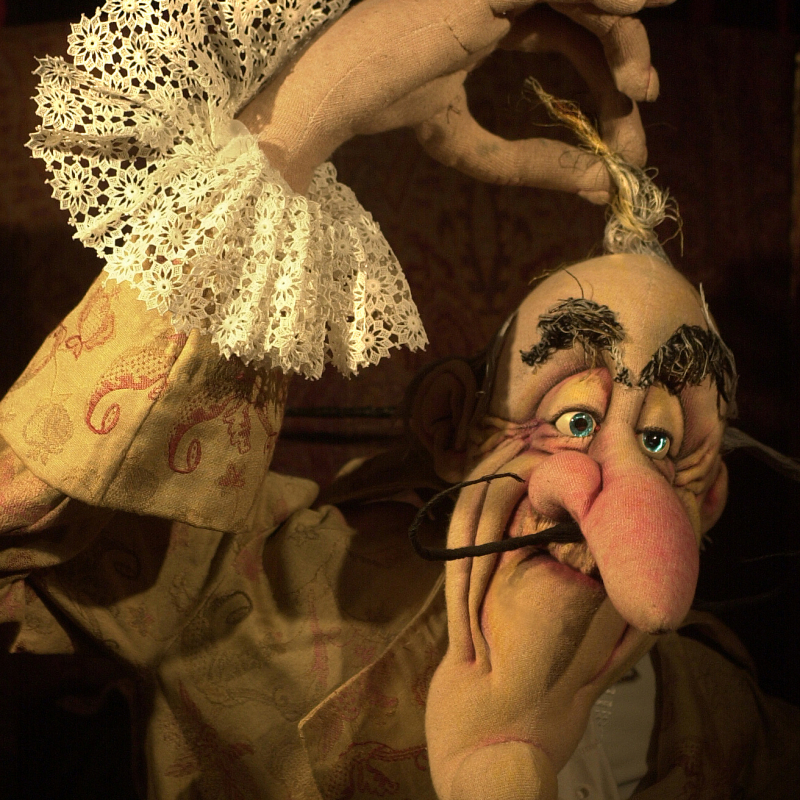 Am eigenen Schopf, Foto: &copy; Karin Blüher