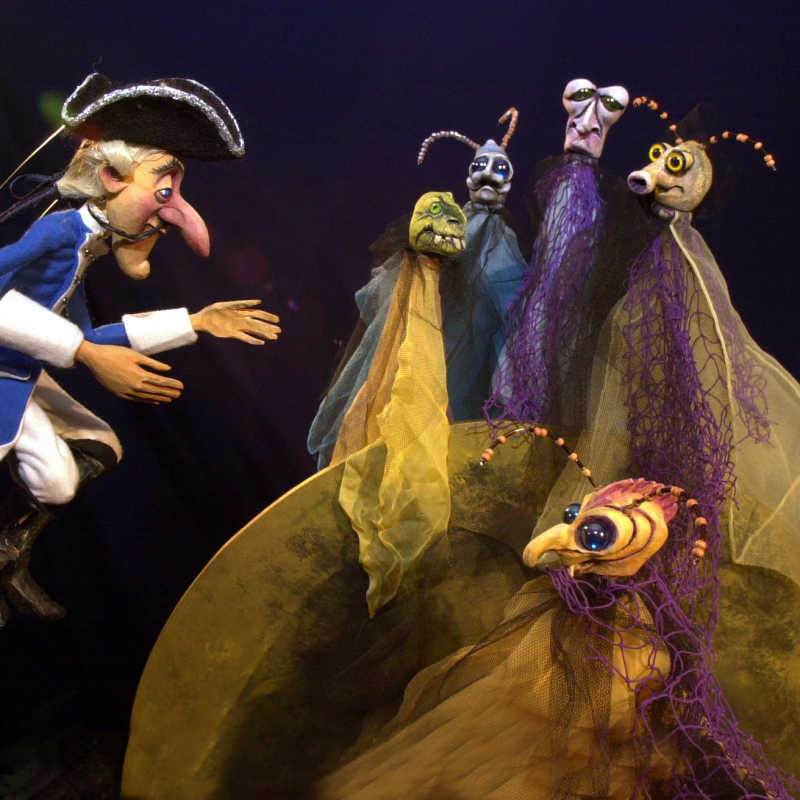 Auf dem Mond, Foto: &copy; Karin Blüher