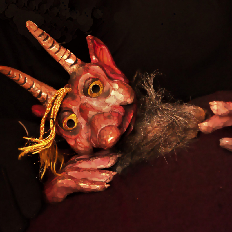 Der Teufel mit den 3 gold. Haaren, Foto: &copy; G.Seiler