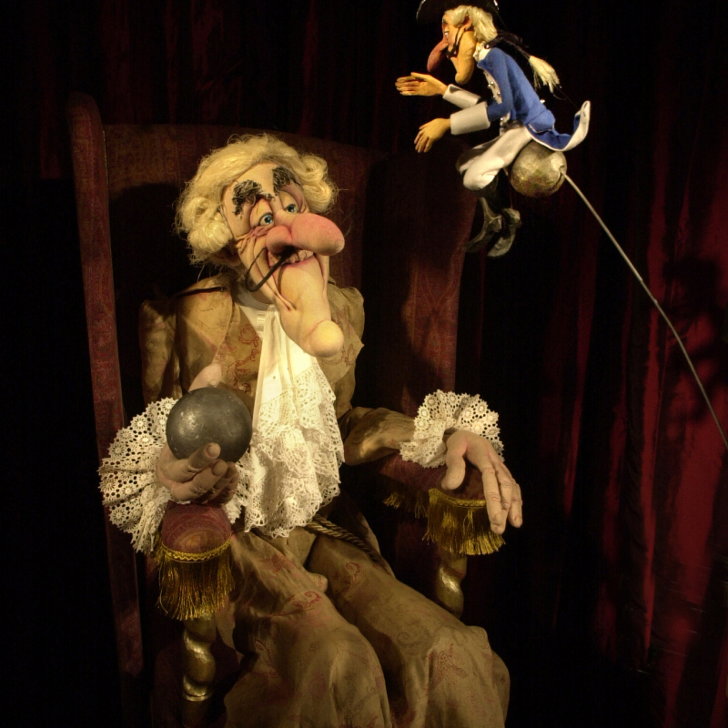 Flug auf der Kanonenkugel, Foto: &copy; Karin Blüher