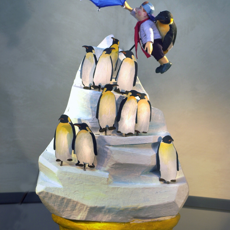 Flug zum Südpol, Foto: &copy; Karin Blüher