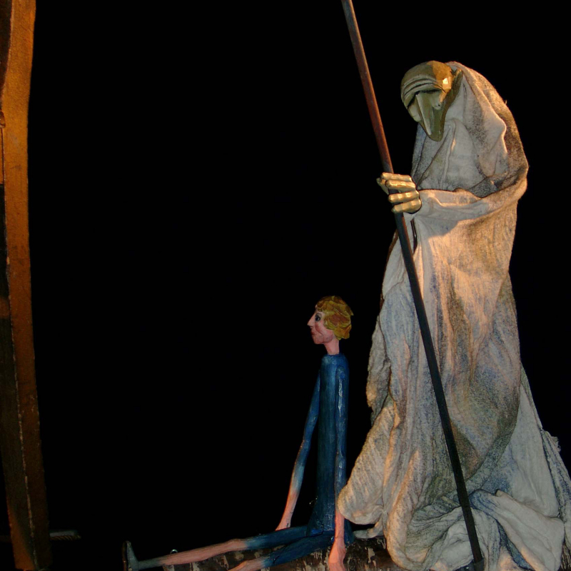 Glückskind und Fährmann, Foto: &copy; G. Seiler