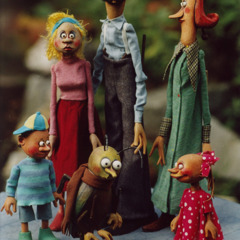 Gregors Verwandlung - Familie Schiefelbein, Foto: &copy; G. Seiler