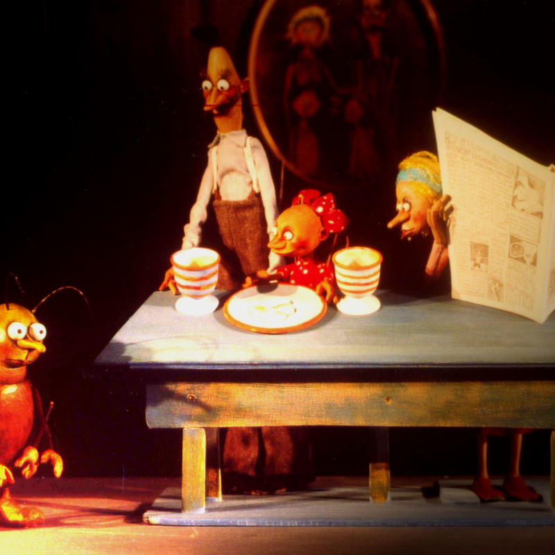 Gregors Verwandlung, Foto: &copy; G. Seiler