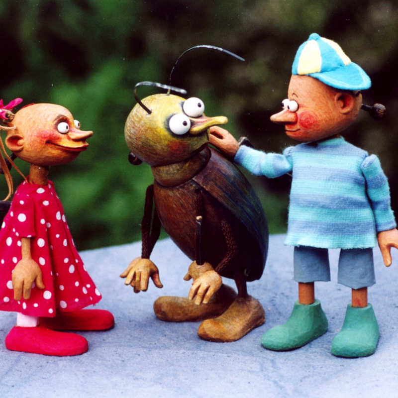 Gregors Verwandlung Kinder, Foto: &copy; G. Seiler