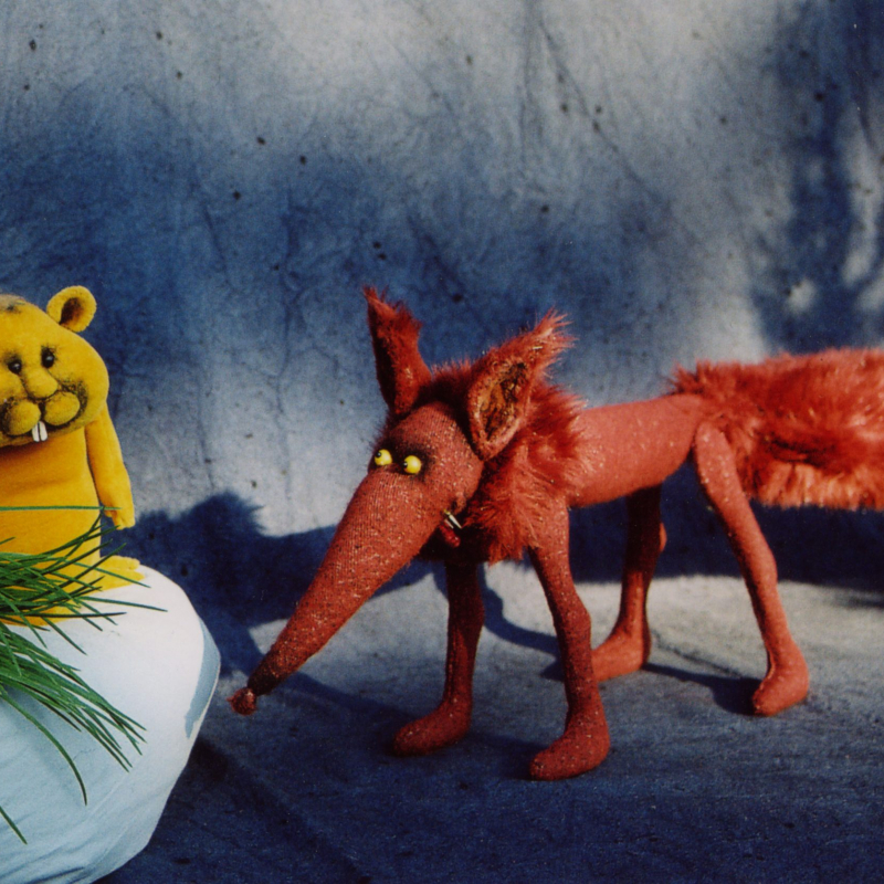 Hamster und Fuchs, Foto: &copy; G. Seiler