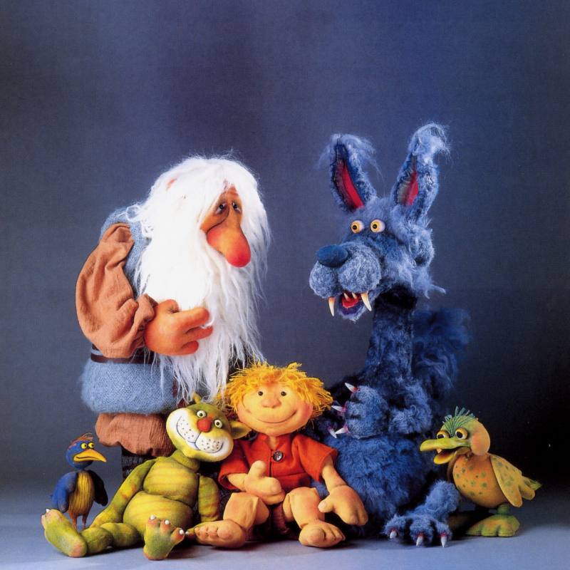 Peter und der Wolf, Hochformat, Foto: &copy; Claus Göhler