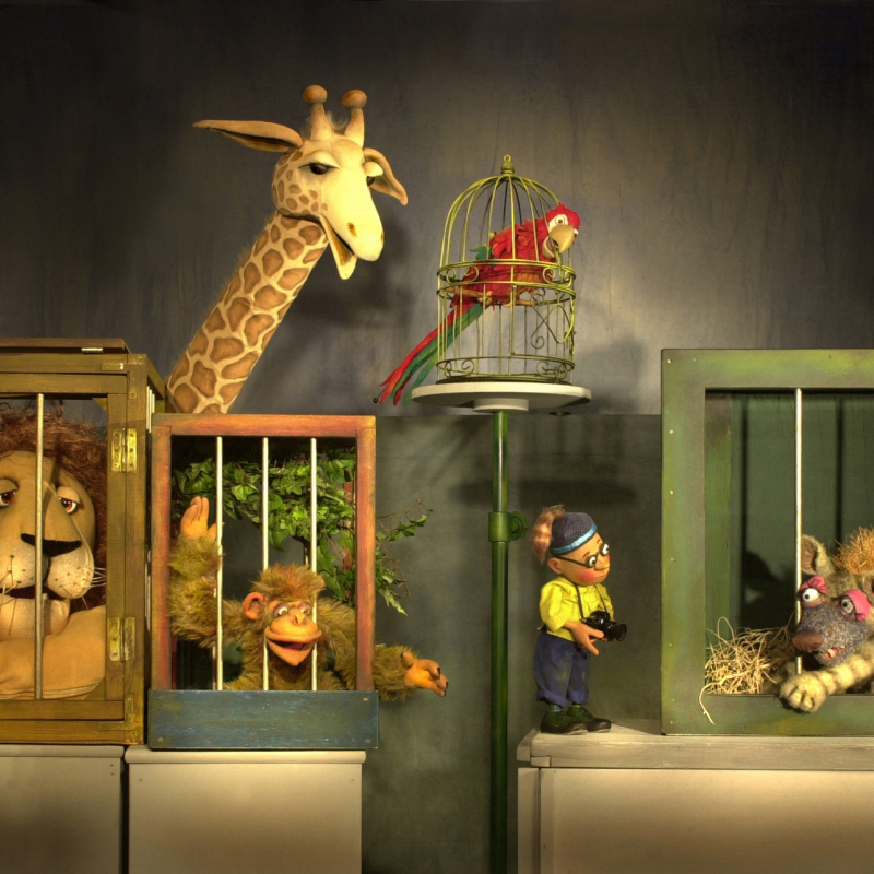 Prinzessin und Zookäfige, Foto: &copy; Karin Blüher