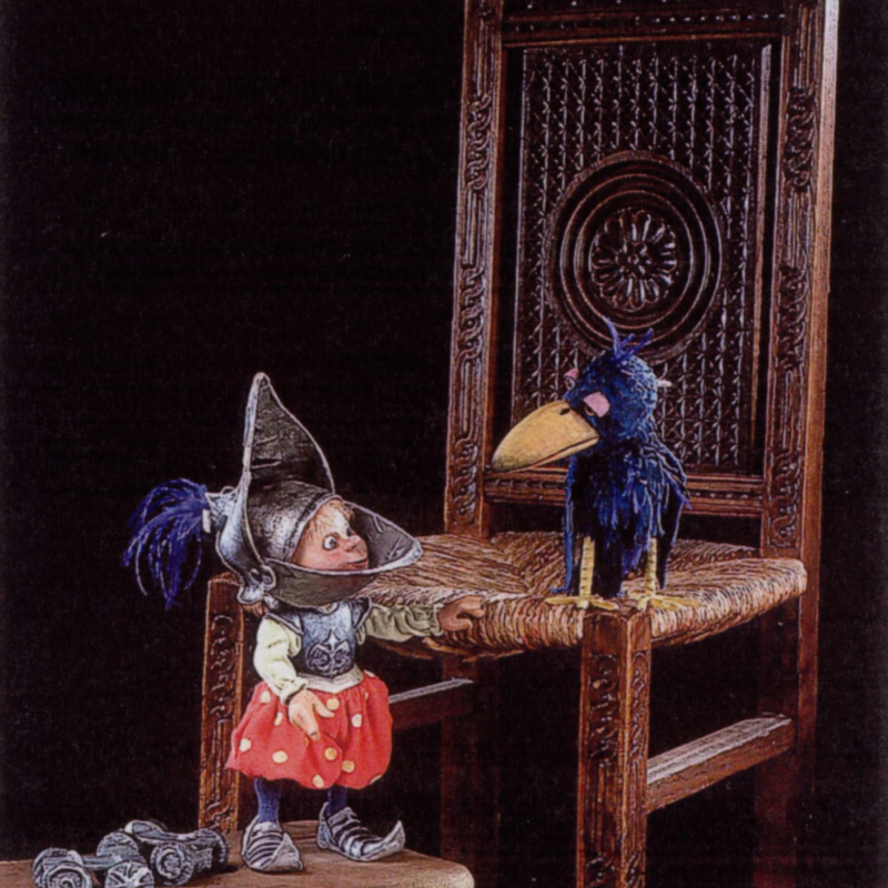 Ritter Pumperhos, Foto: &copy; R. Gottschalck