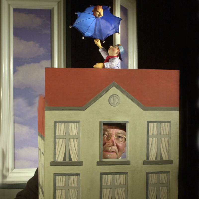 Robert über den Dächern, Foto: &copy; Karin Blüher