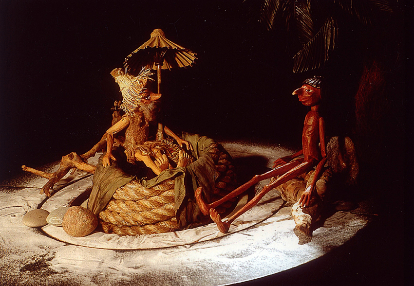 Robinson-und-Freitag, Foto: &copy; D. Engelmann