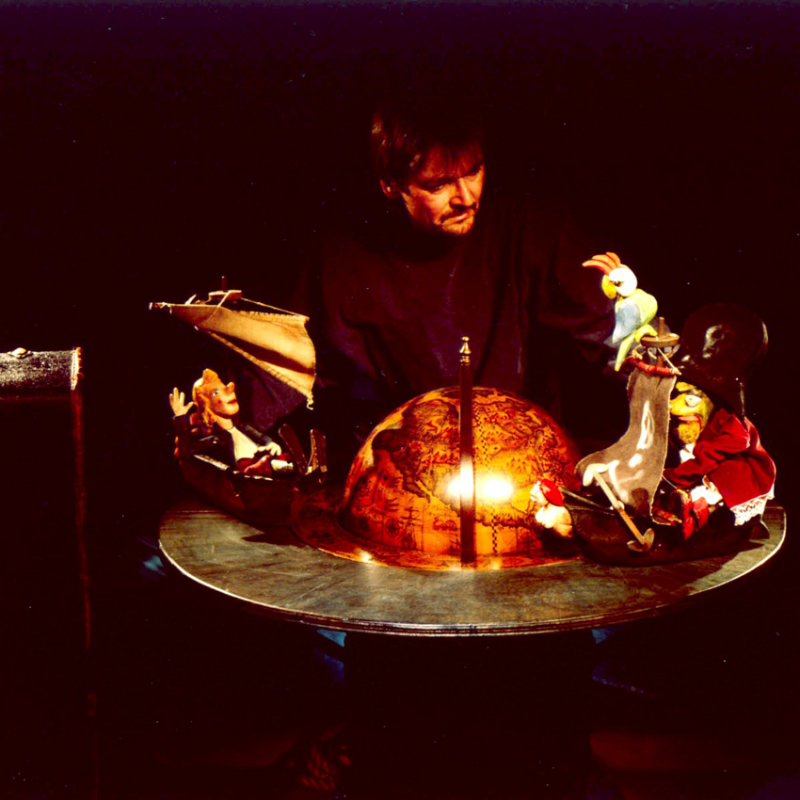 Robinson und Pirat, Foto: &copy; K. Blüher