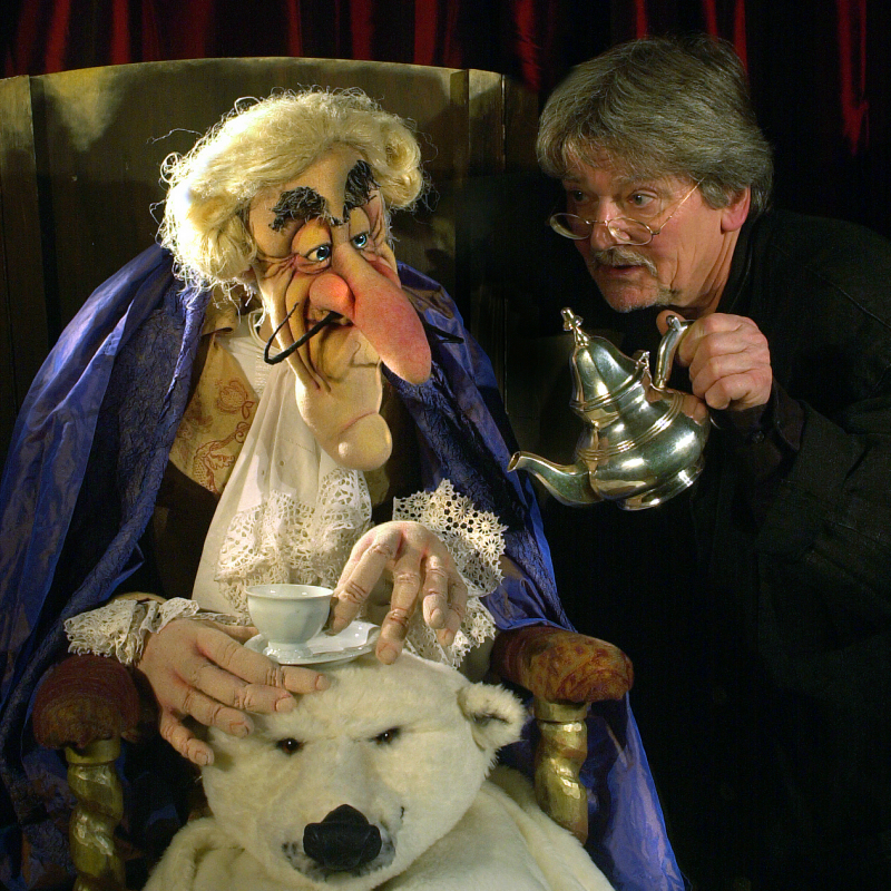 Tee bei Münchhausen, Foto: &copy; Karin Blüher