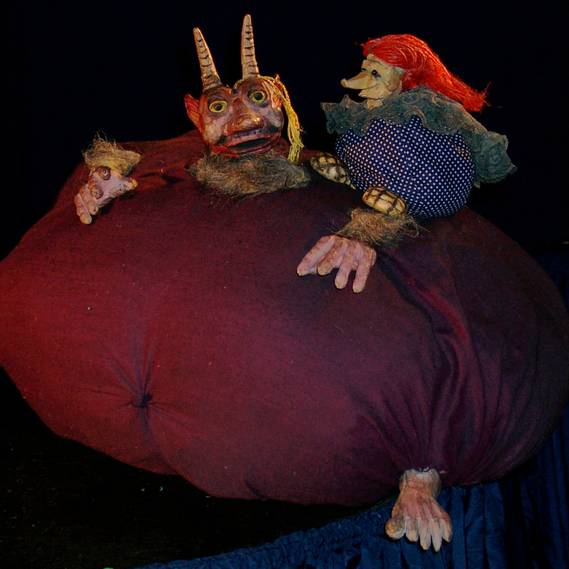 Teufel und Ellermutter, Foto: &copy; G. Seiler